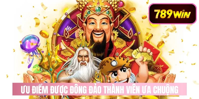 Ưu điểm sảnh cược được đông đảo thành viên ưa chuộng