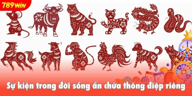 Sự kiện trong đời sống cũng ẩn chứa thông điệp riêng