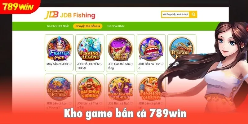 Kho game bắn cá 789win