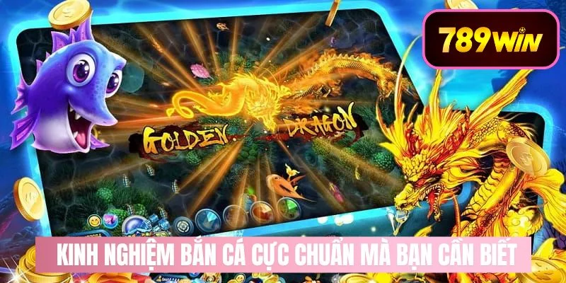 Kinh nghiệm bắn cá cực chuẩn mà bạn cần biết